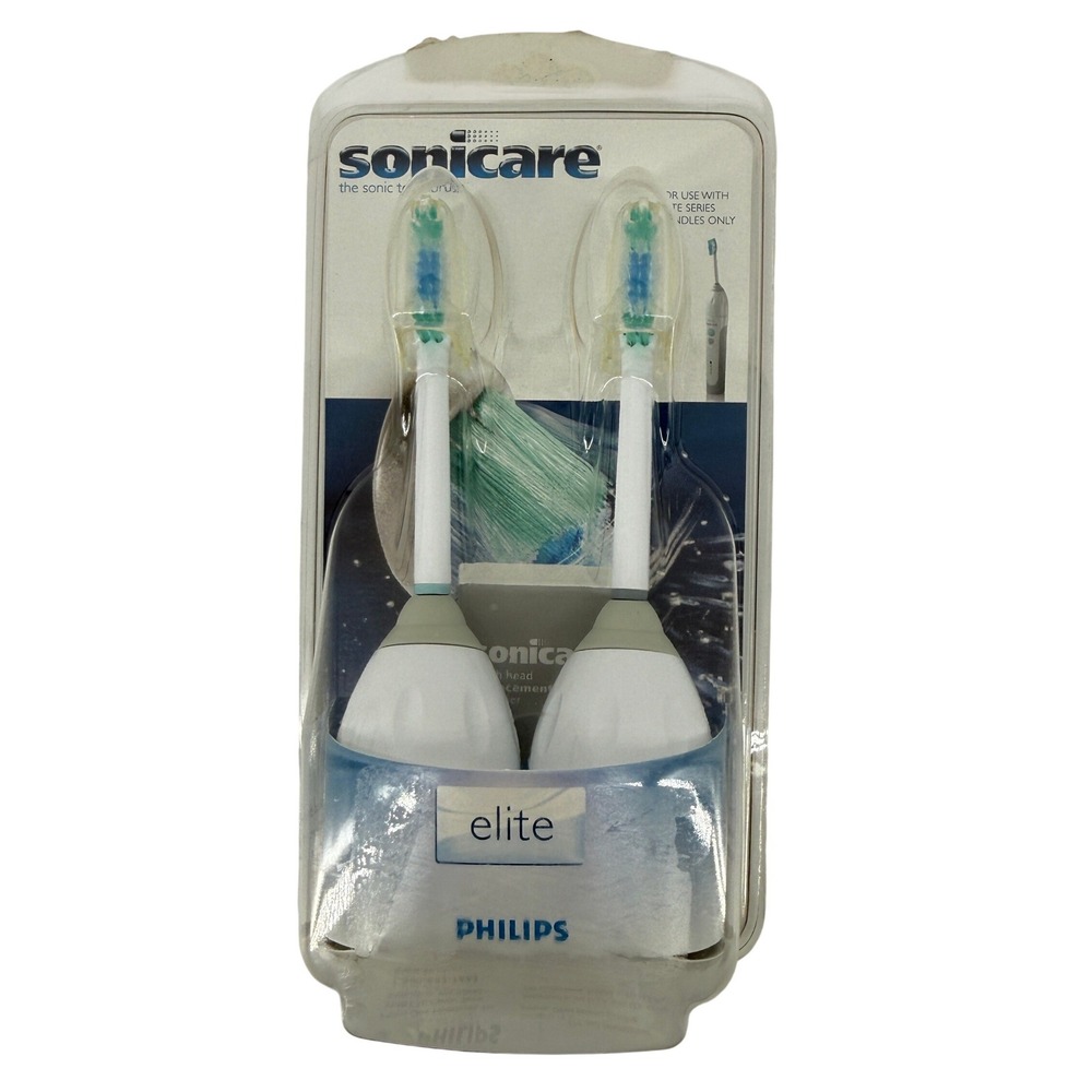 Sonicare Elite Replacement Toothbrush Heads HX7002 2 Pack 7000 Models New